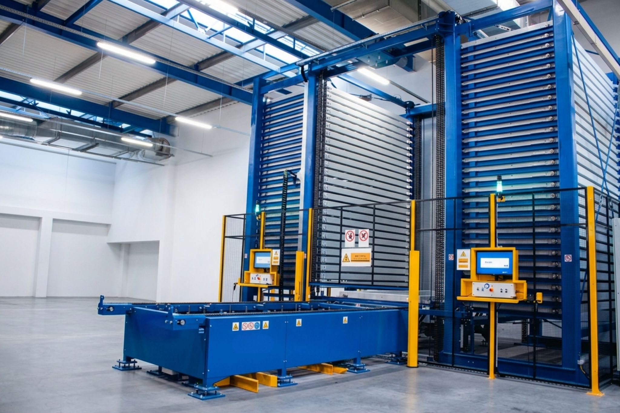 MS Multi Tower installation at ZLKL manufacturing facility in the Czech Republic