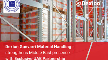 Dexion Gonvarri Material Handling Strengthens Middle East Presence with Exclusive UAE Partnership