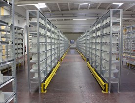 Modernise your Warehouse with the Hi280 Shelving System and Work Assist Vehicle