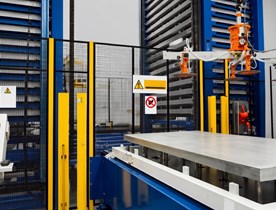 Metal Sheet Tower