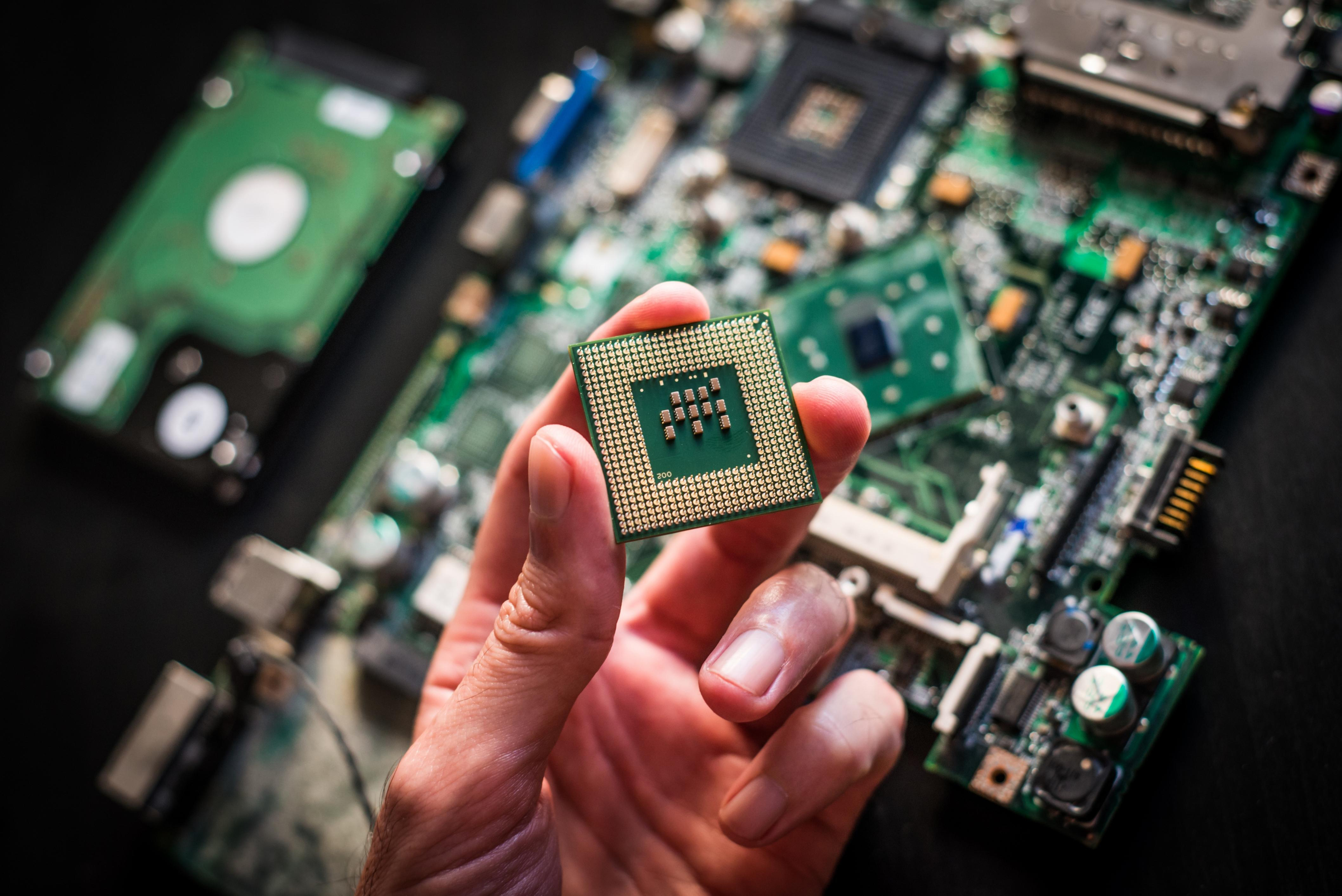 Global semiconductor shortage 2020-2023