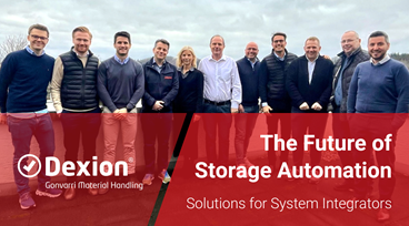 Dexion Launches Dedicated Automation Division