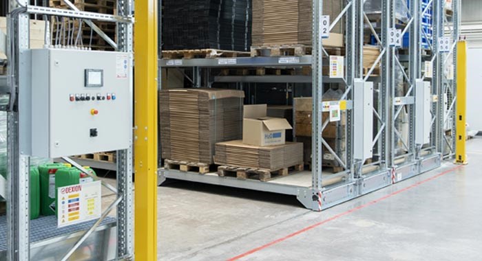 Mobile Pallet Racking – Maximize Storage Efficiency | Dexion