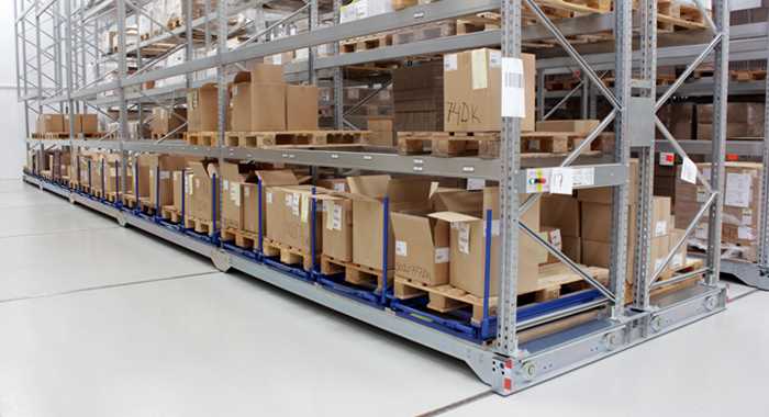 Mobile Pallet Racking – Maximize Storage Efficiency | Dexion