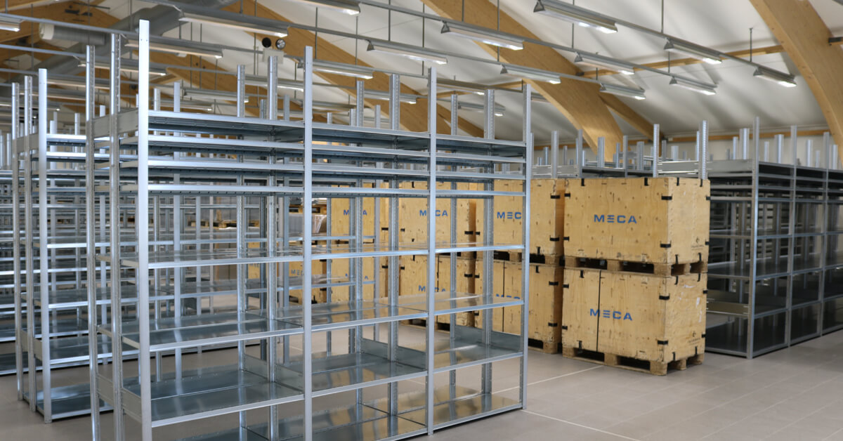 Meca Racking MECA, Norway | Case Study