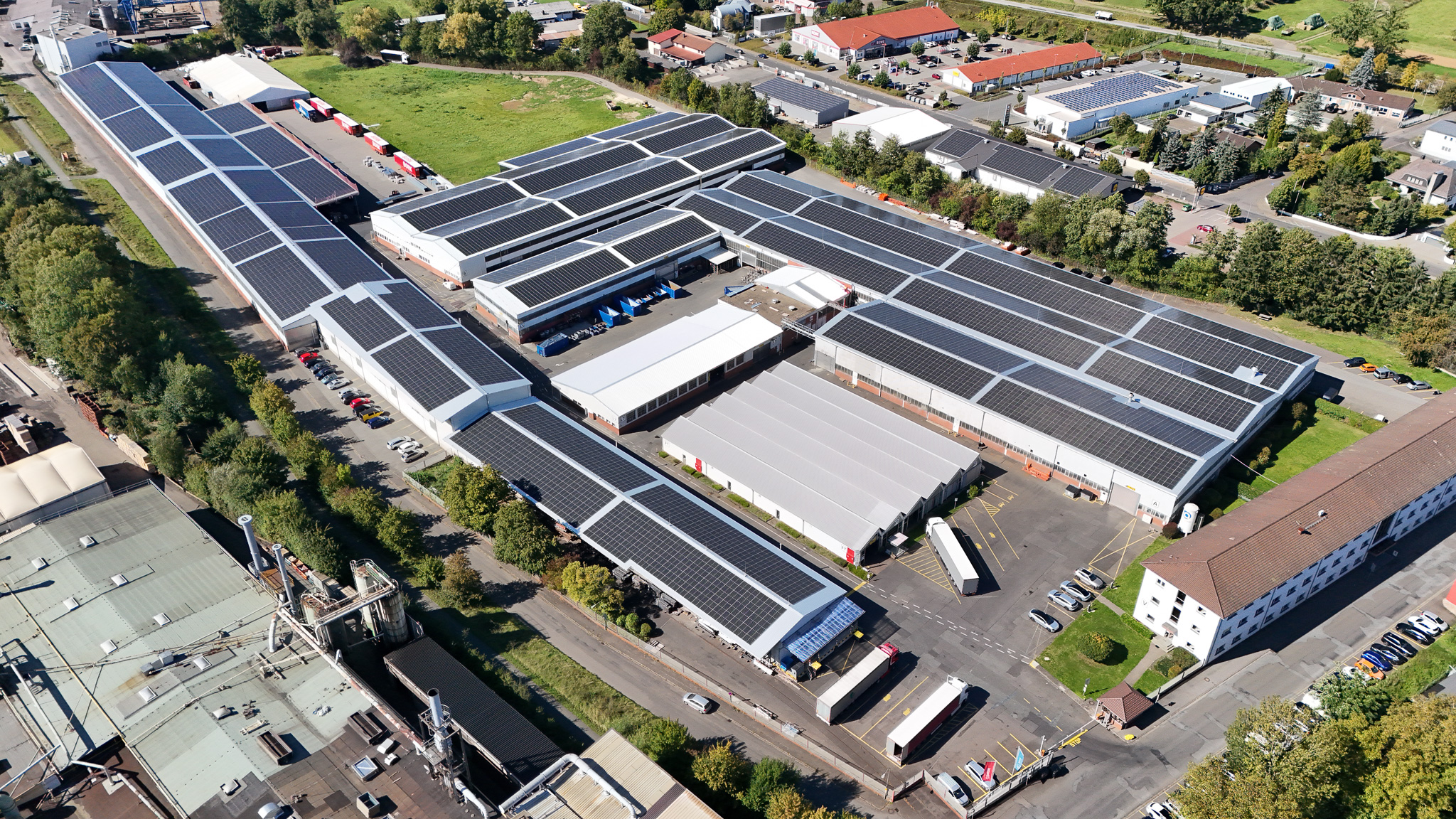 Laubach Factory Outside