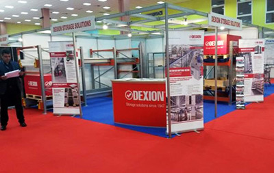 Dexion stand