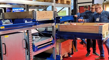 Join Constructor Sweden at this year's Logistik and Transport fair.