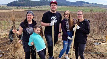 Planting for a greener future: Romania's massive tree-planting campaign in Spring 2023