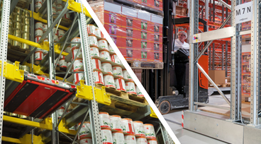 Which Maximises Your Warehouse Space?