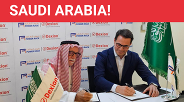 Power Rack and Dexion Launch Local Manufacturing Joint Venture in Saudi Arabia