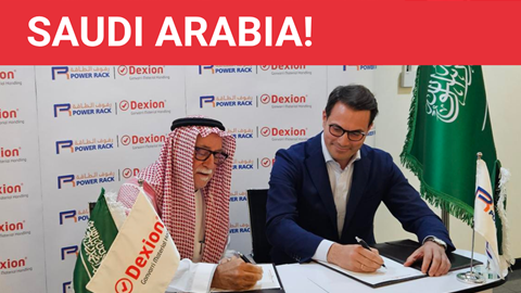 Power Rack and Dexion Launch Local Manufacturing Joint Venture in Saudi Arabia