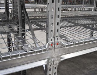 Wire Mesh Shelf