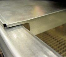 Steel Shelf Panels