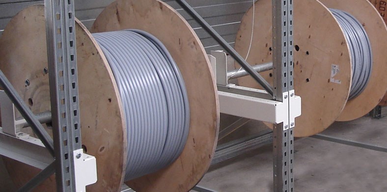 Cable Reel Suspension