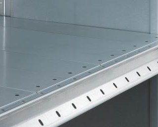 Steel In-fill Shelves