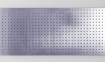 Slotted Back Panel