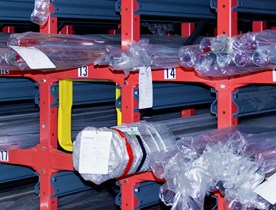 Rollrack Long Product Storage