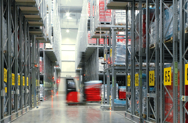 Mobile Racking from Dexion