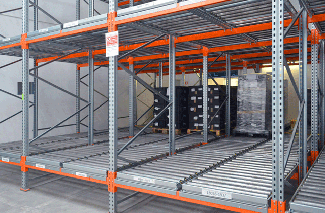 Pallet Flow Racking from Dexion