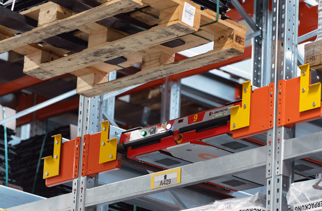 Pallet Shuttles from Dexion