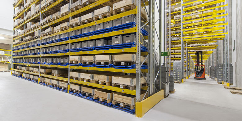 Pallet Racking Load Capacity Chart