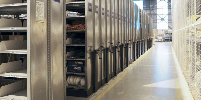 Compact shelving unit deals