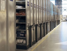 Mobile Shelving System