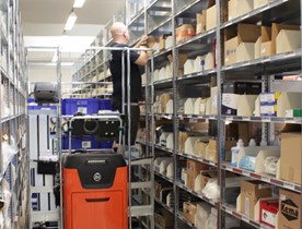 Narrow Aisle Shelving
