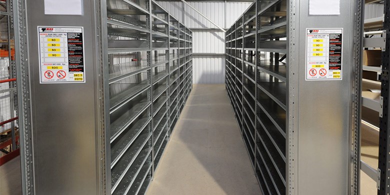 Medium Span Shelving