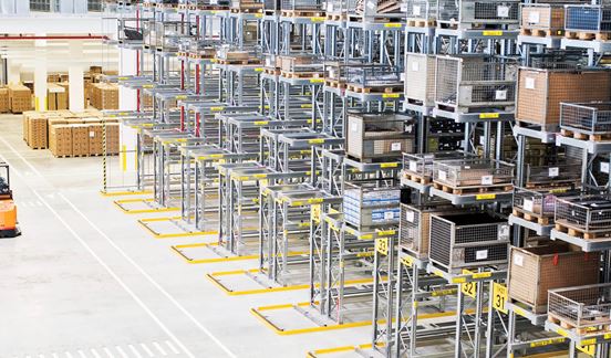 Industrial Pallet Racking Systems | Adjustable, Drive-in, Narrow Aisle ...