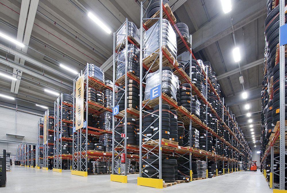 Logistics transportation image