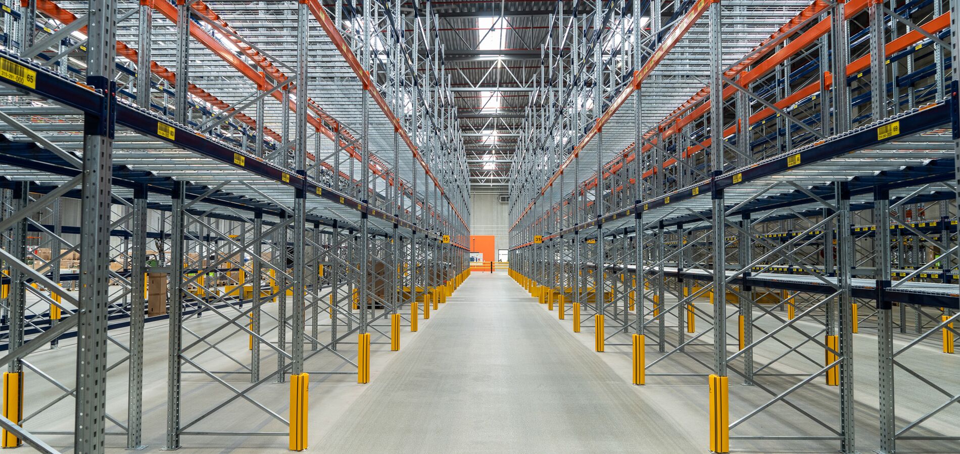 Dexion Pallet Racking P90 Projects