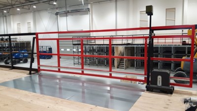 Automatisk skjutgrind Entresolplan - Gonvarri Stålteknik AB Automatisk skjutgrind Entresolplan - Gonvarri Stålteknik AB