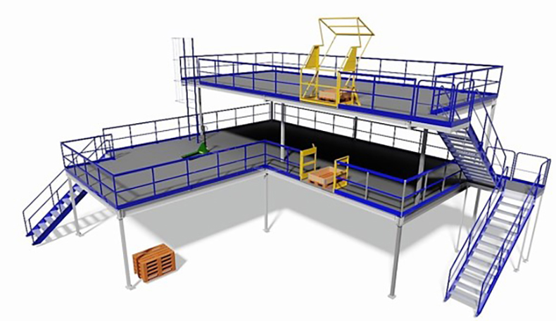 Entresol - Gonvarri Stålteknik AB Entresol - Gonvarri Stålteknik AB