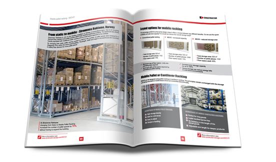 Industrial Pallet Racking Systems | Adjustable, Drive-in, Narrow Aisle ...